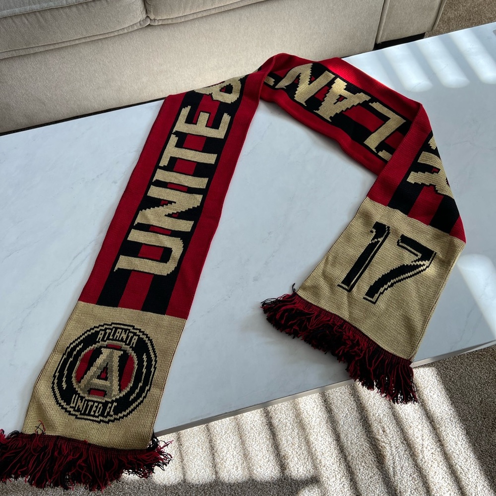 Inaugural Year 2017 Atlanta United Scarf